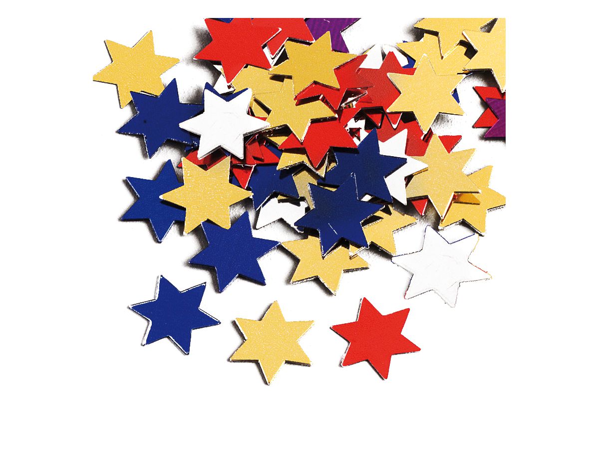 KNORR PRANDELL Clinquant alu étoile grande 216377330 20 pcs. (4011643529458)