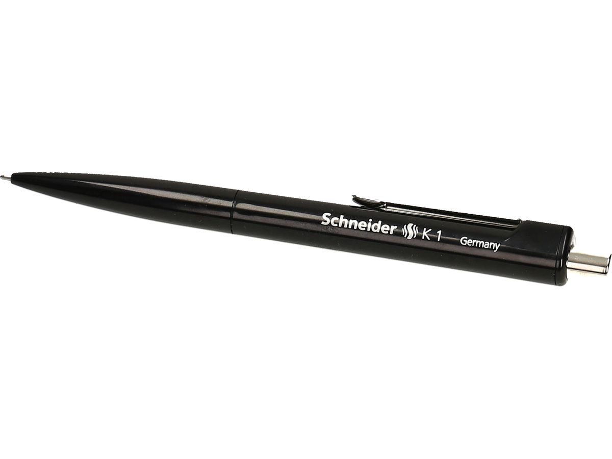 SCHNEIDER Stylo à bille K1 000582-01 noir (4004675031518)