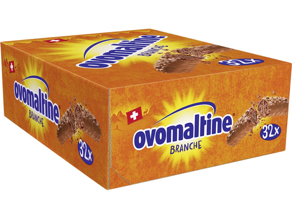 OVOMALTINE Branchli 110000193 33g, 32 pz. (7612100921548)