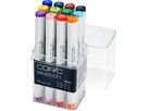 COPIC Marker Sketch 2107502 Set, 12 pcs. (4511338063149)