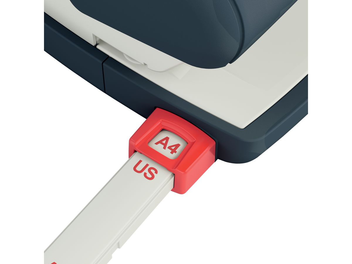 LEITZ Locher Cosy 5004-00-19 gelb 30 Blatt (4002432125340)