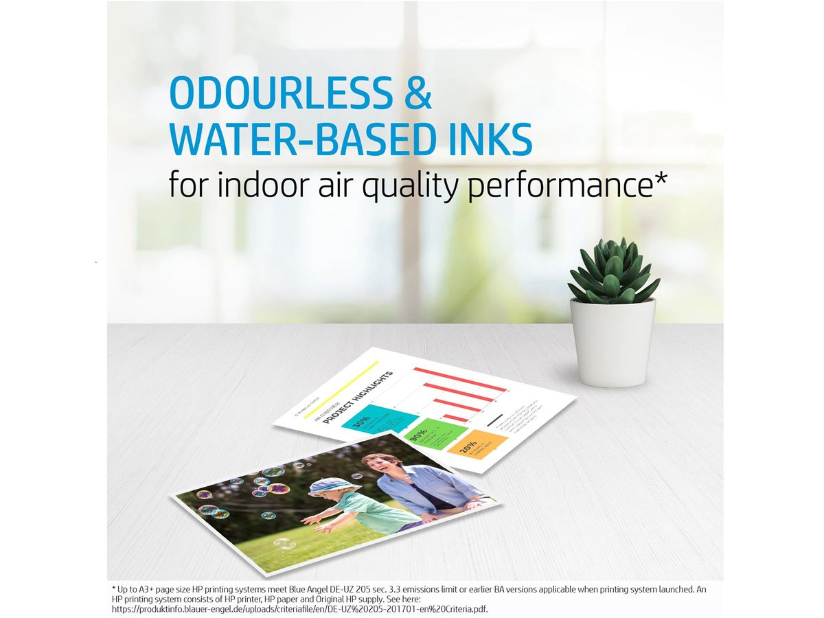 HP Adv. Photo Paper 10 feuilles 49V51A Gloss 4x12in/10x30,5cm (0196068405090)