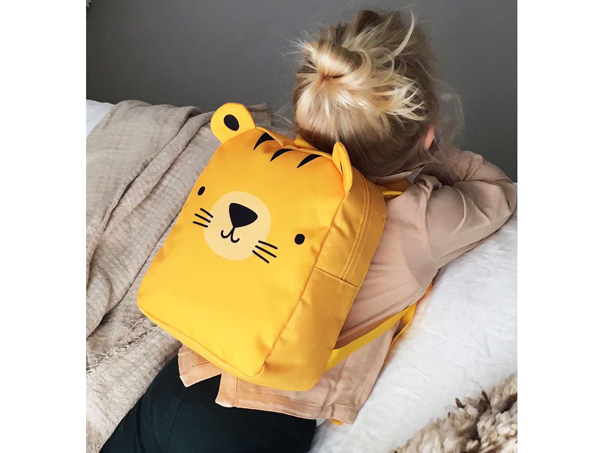 ALLC Kleiner Rucksack 21x26x10cm BPTIYE31 Tiger (8719033869660)