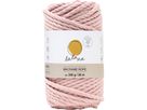 I AM CREATIVE Macrame Rope 6205.2 powder, 5mm, 330g (7640415811063)