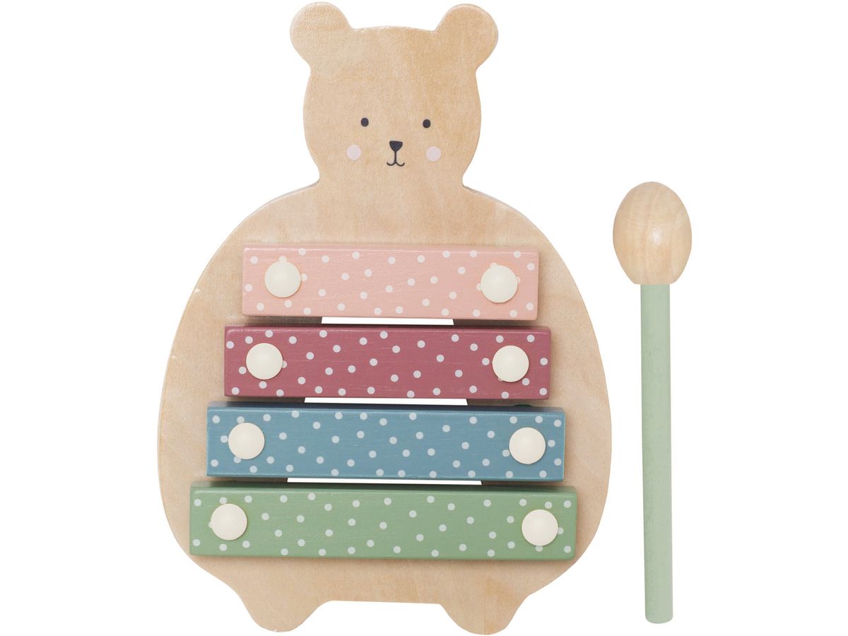 JABADABADO Xilofono teddy C2520 20x14x3 cm (7332599025205)