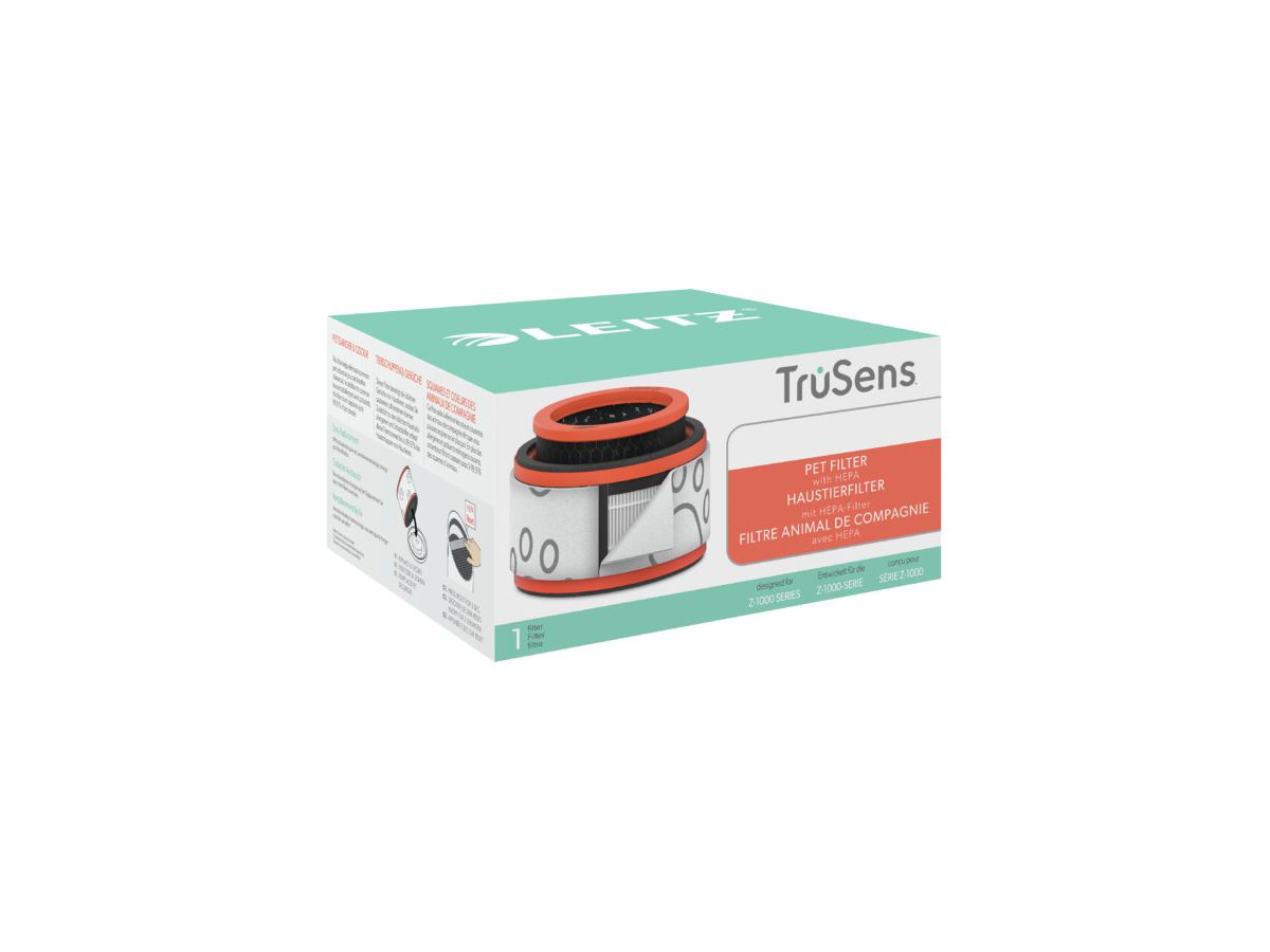LEITZ Filtre particules TruSens 2415127 Animal, HEPA (5028252619066)