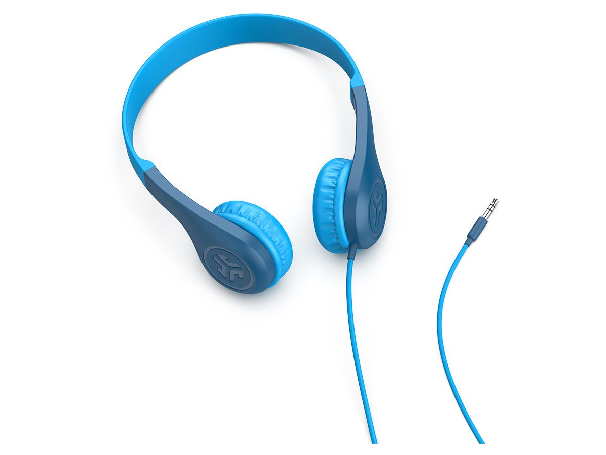JLAB JBuddies Pop Kids Headph. IEUHKJPOPRBLU126 Wired, Blue (0810119071354)