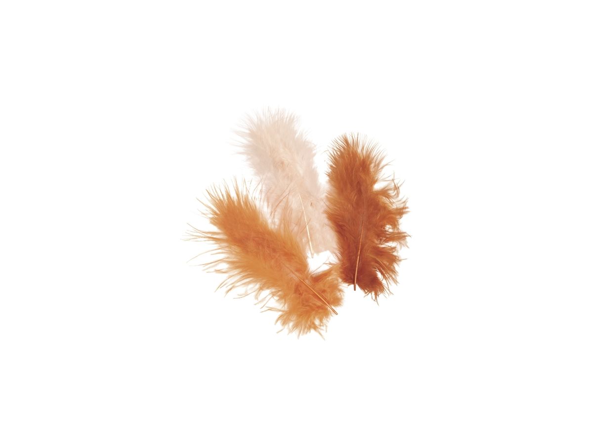 KNORR PRANDELL Penne marabù 10cm 6619956 marrone 15 pezzi (4011643642768)