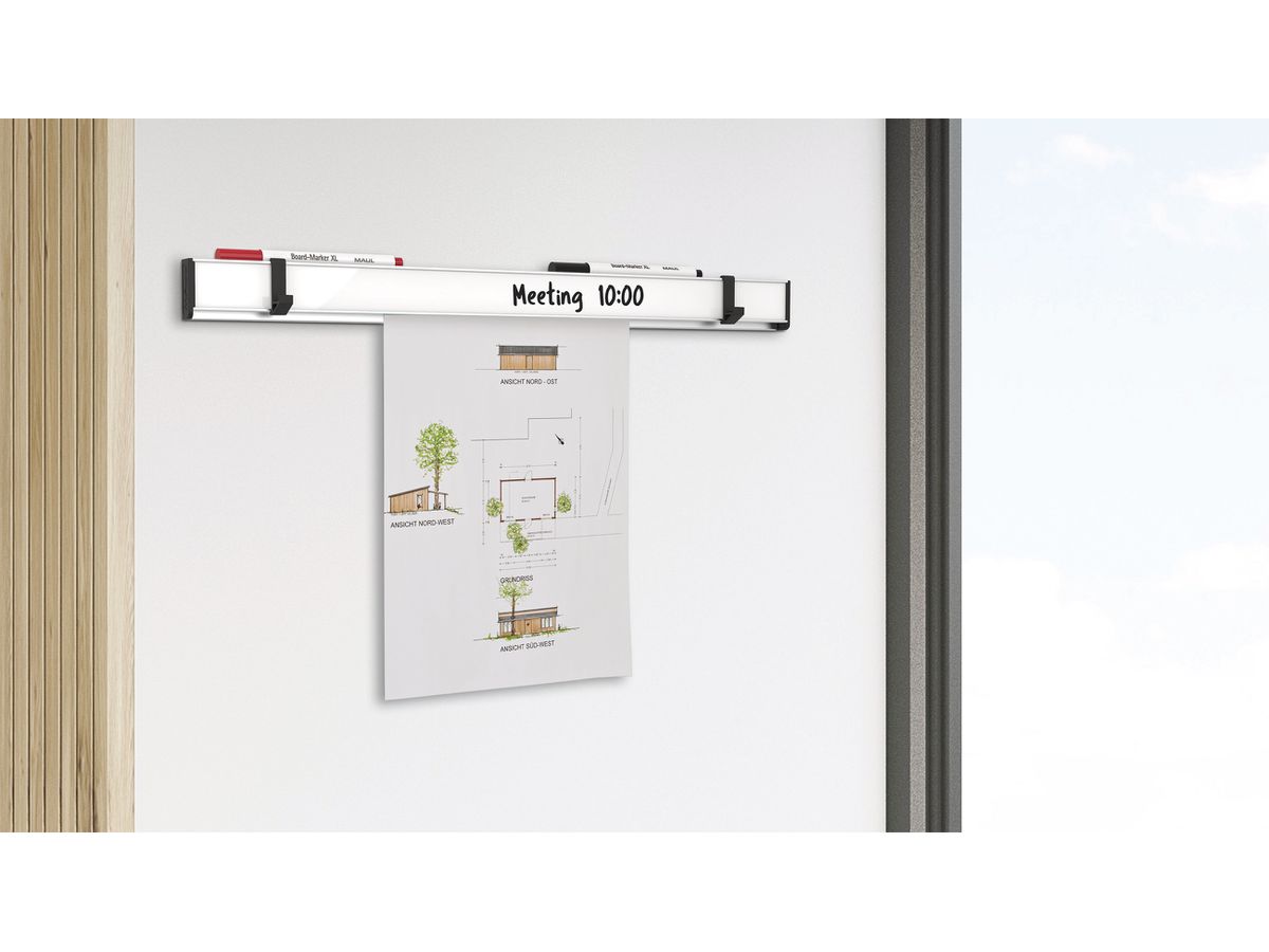 MAUL Klemmleiste MAULtalent 50cm 12.95 Aluminium silber (4002390084000)