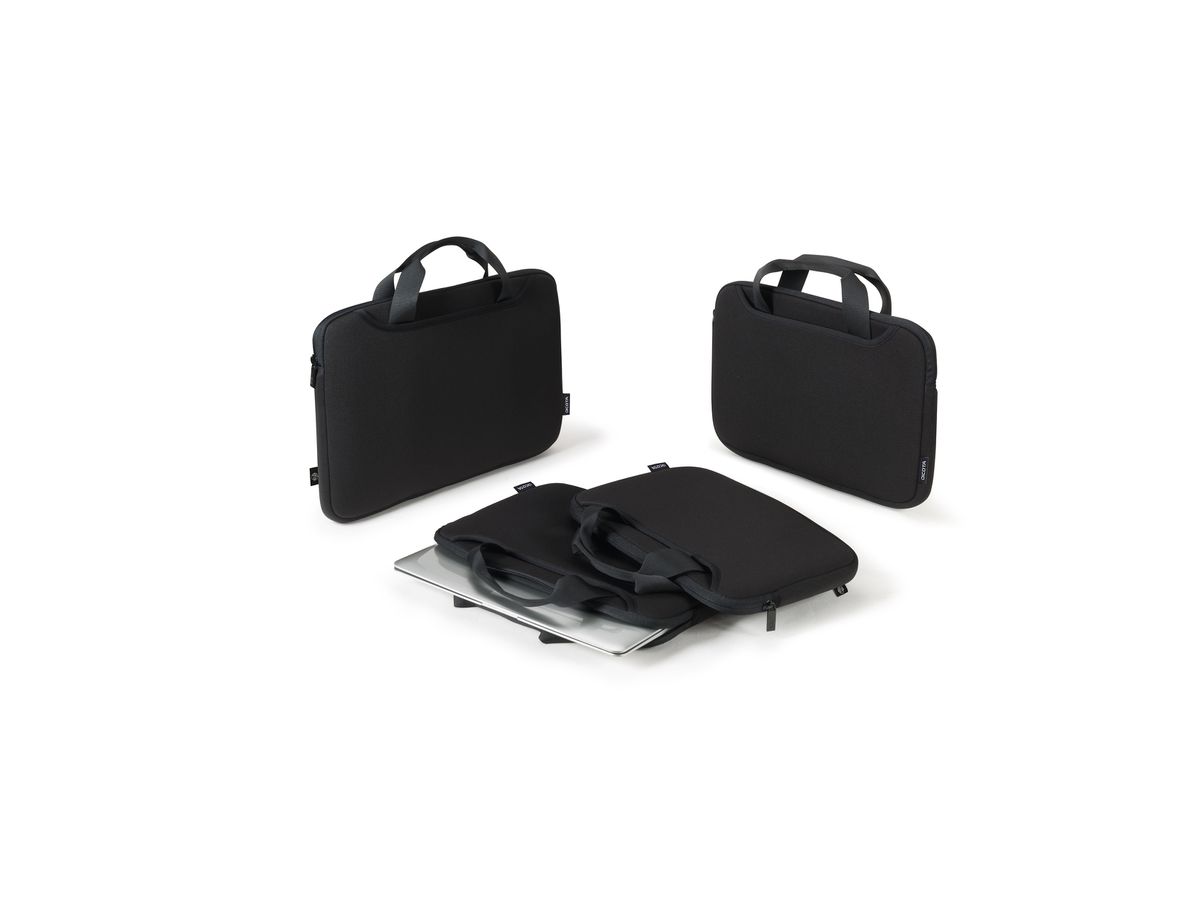 DICOTA Smart Sleeve ONE D32082-RPET 14-14.1.1 inch Black (7640239421646)