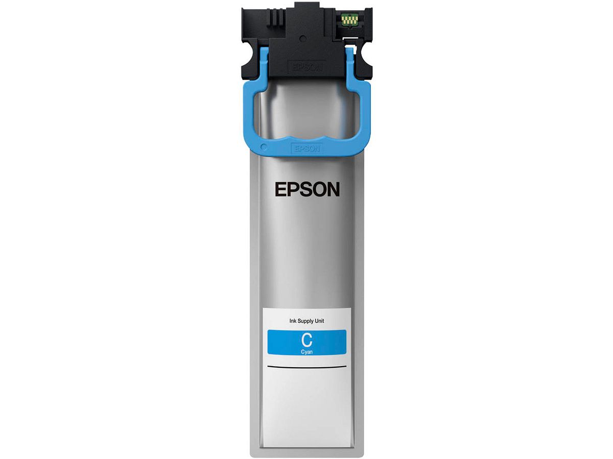 EPSON Cart. d'encre XL cyan T11D240 WF-C53xx/WF-C58xx 5000 pages (8715946711263)