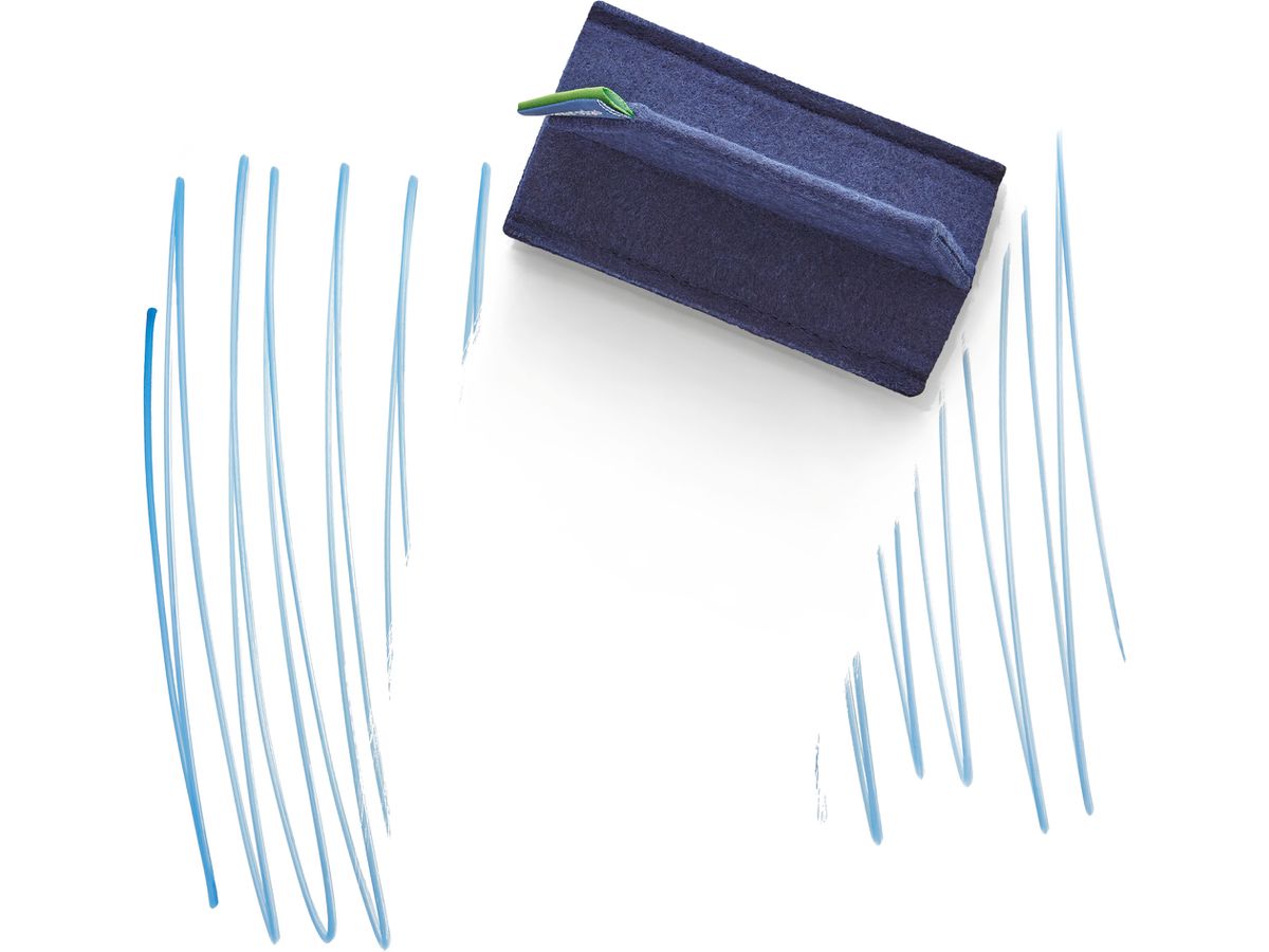 MAGNETOPLAN Estopme ecoW 105x60x5,2mm 1228814 bleu (4013695065199)