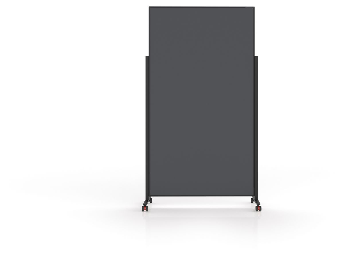 MAGNETOPLAN Design Lavagna Present. VP 1181201 grigio, feltro 1000x1800mm (4013695064154)