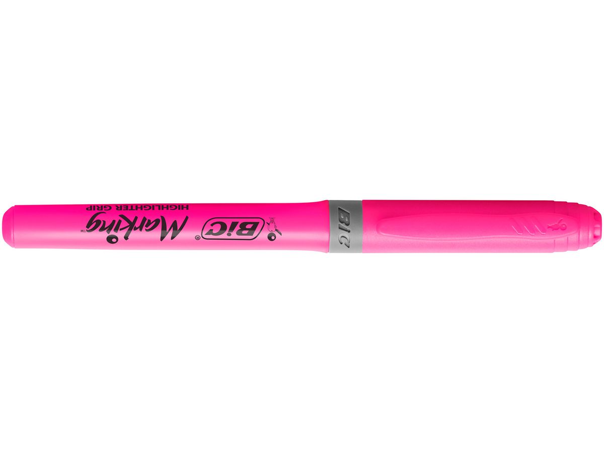 BIC Highlighter Grip 811934 rosa (0070330312548)