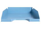 EXACOMPTA Corb. à courrier BeeBlue A4+ 113209D Combo Midi, bleu clair (9002490113209)