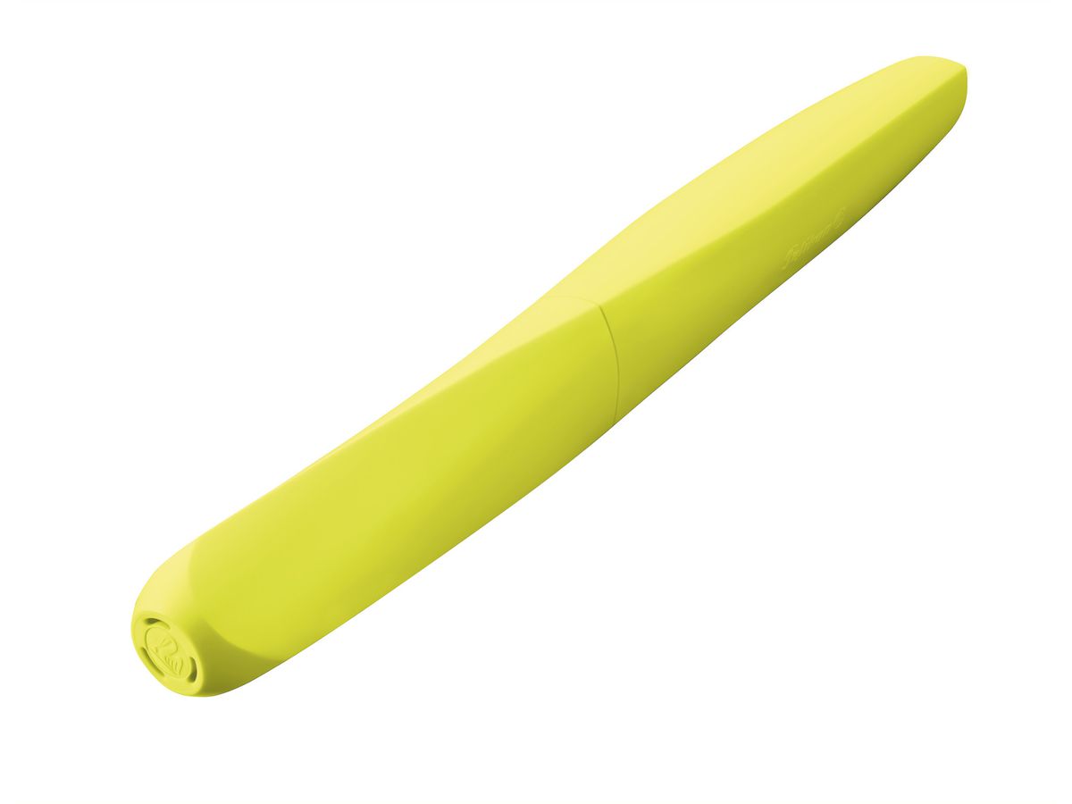 PELIKAN Stylo plume Twist M 807272 Neon jaune (4012700807274)
