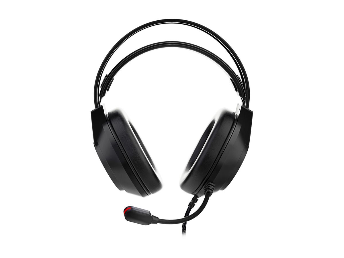 DELTACO Gaming Headset USB,Wired GAM-168 (7333048064820)
