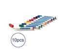 FRANKEN Marq. pour tableau blanc 2-6mm Z1901 assortis 10 pieces (4016946019019)