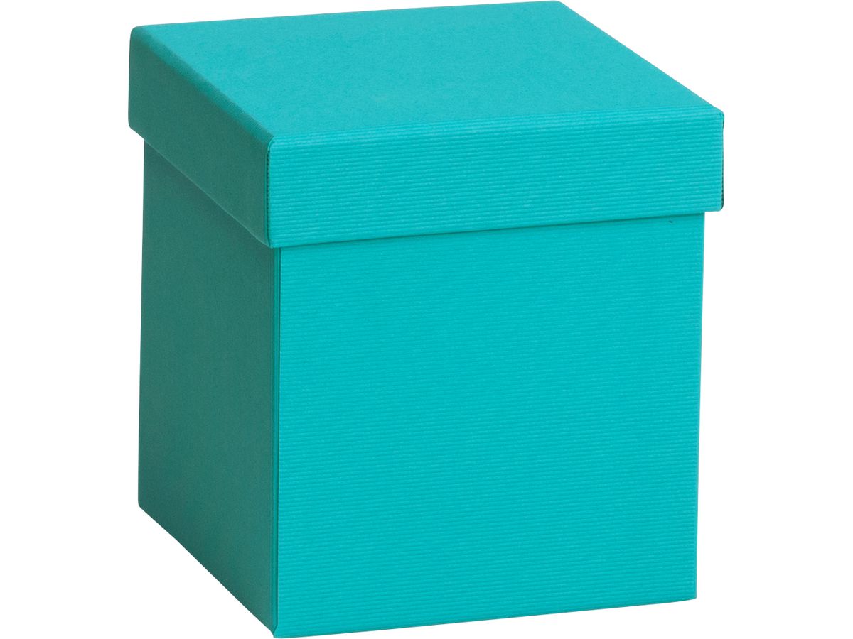 STEWO Geschenkbox One Colour 2551644990 türkis 11x11x12cm (7630050845905)