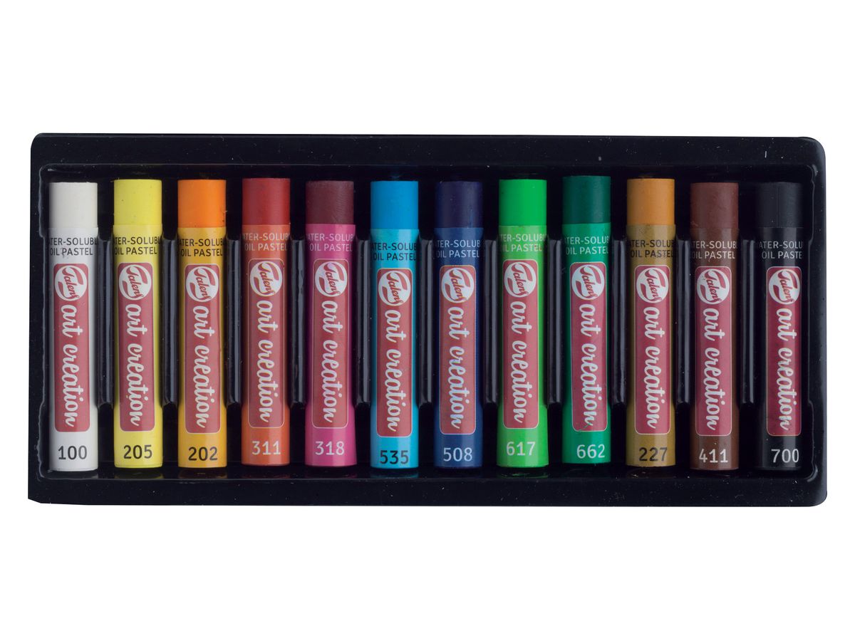 TALENS Pastels l'Huile Art Creation 9029112M 12 pcs. (8712079393830)
