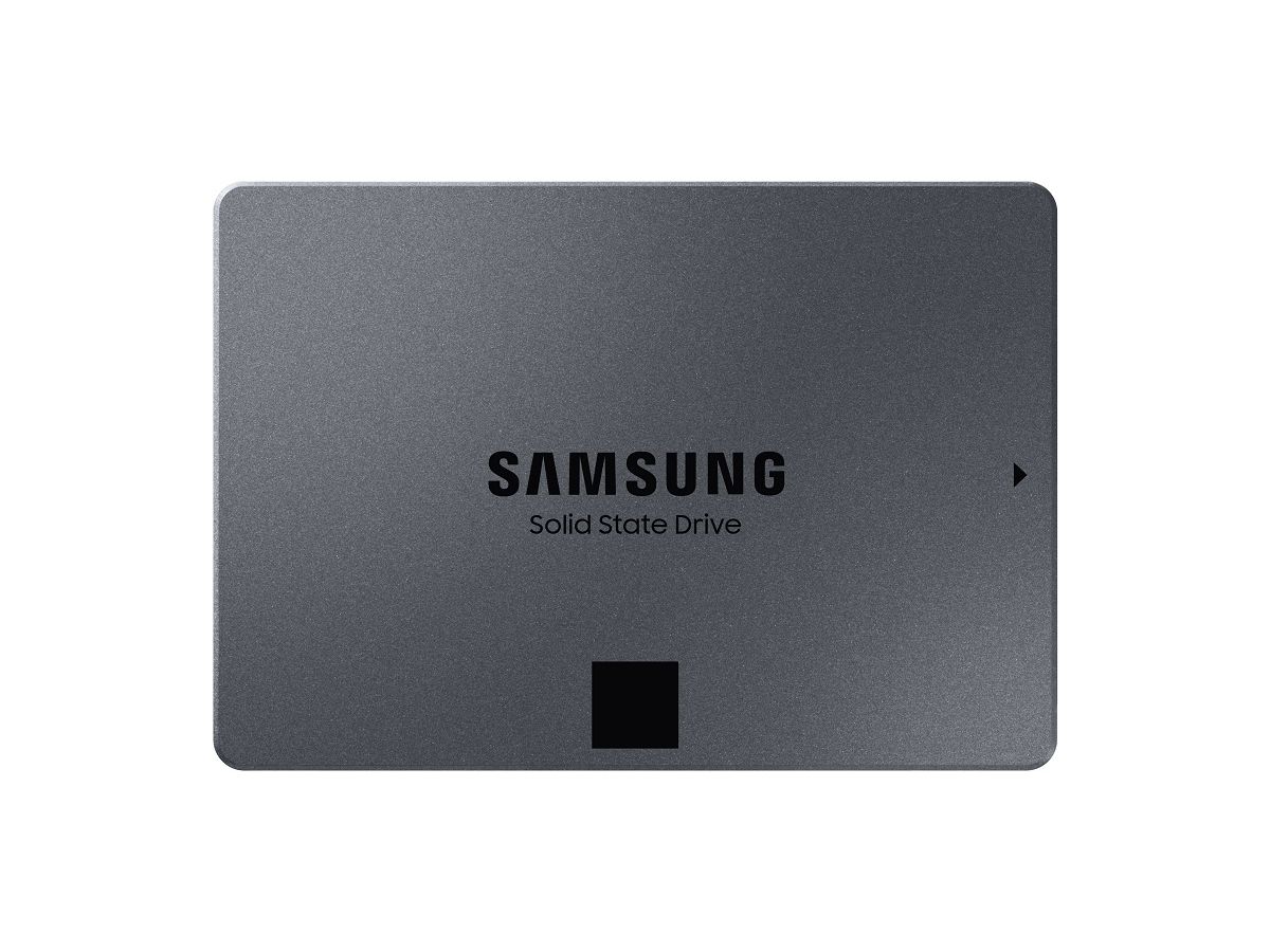 SAMSUNG SSD 860 QVO Series 4TB MZ-76Q4T0BW SATA III 2.5 V-NAND Basic (8801643443733)