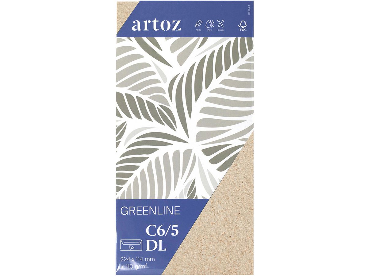 ARTOZ Couverts 1001 C6/5 19229418-584 118g, desert 5 Stück (7612996823292)