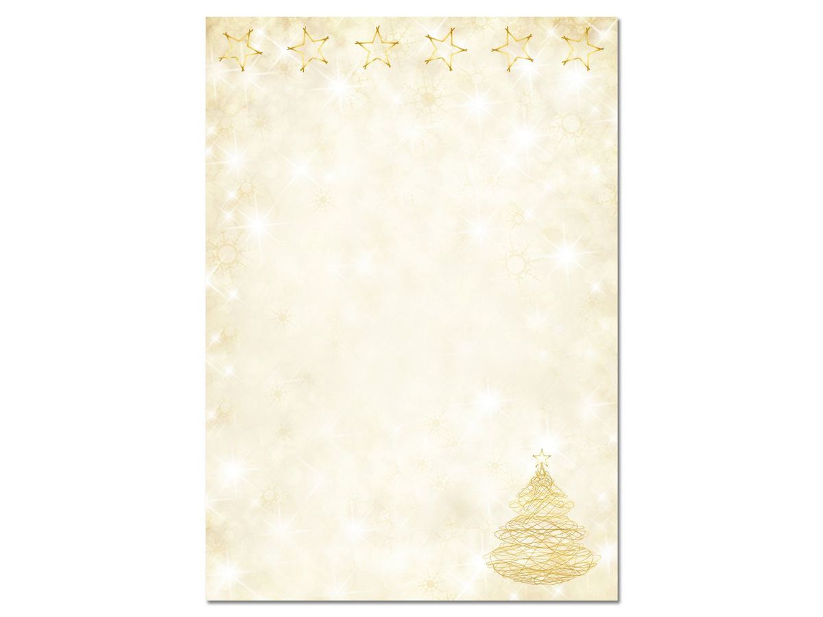 SIGEL Papier Noël A4 DP083 Graceful Christmas 100 flls. (4004360835551)