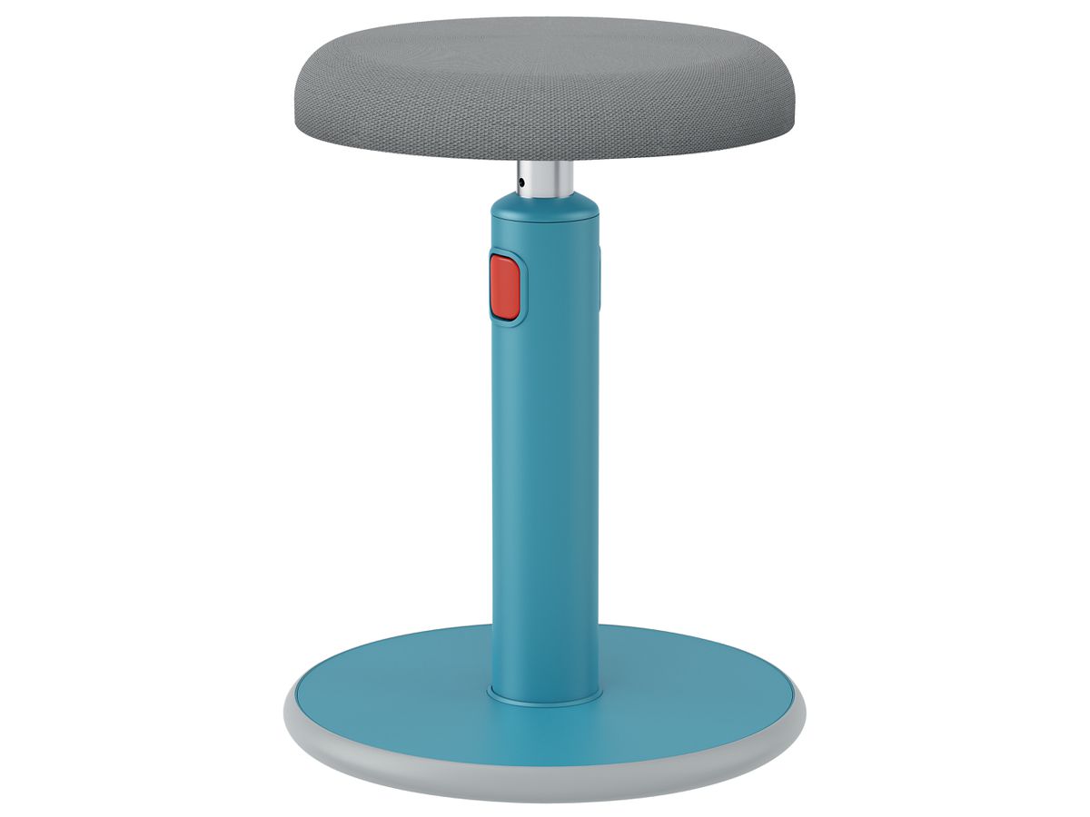 LEITZ Tabouret assis/debout Cosy 6518-00-61 bleu haut d'ass 46-79cm 1 pcs (4002432129461)