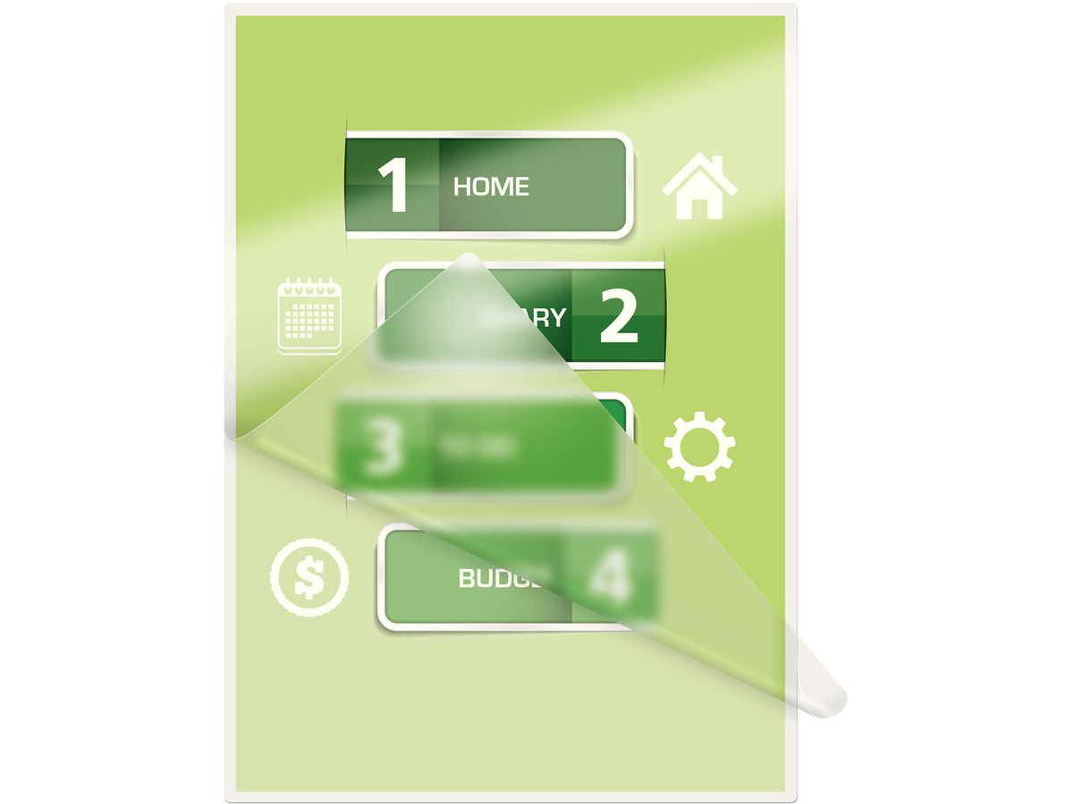 LEITZ Laminiertasche A4 33818 glanz, 80my 100 Stk (5411313338189)