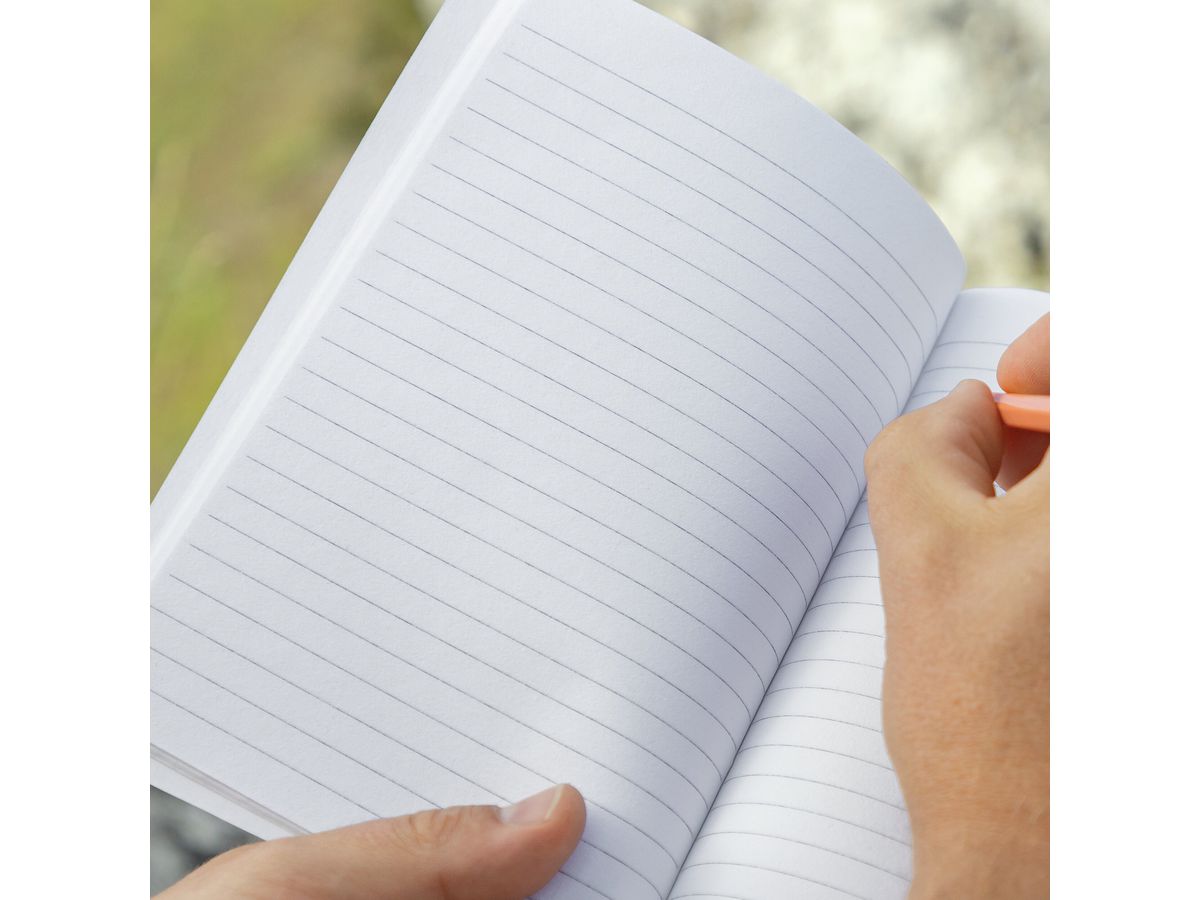SIGEL Carnet Re-up Tea A5 RU201 blanc chaux ligné 100 p. (4004360774324)