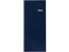 BIELLA Agenda Twist Wire-O 2026 803336050026U 1S/2P bleu ML 13.5x31.5cm (7611365523702)