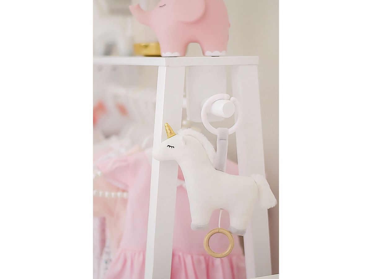 JABADABADO Clothes rail H13208 white (7332599132088)