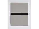 NUUNA Carnet Not White A5 54549 Grey,sans règlure,176 p. (4260358554549)