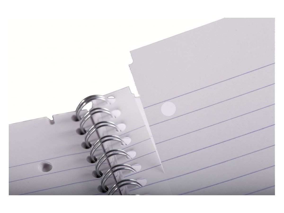 CLAIREFONTAINE Spiralheft Studium A4 8256 liniert, ass. 80 Blatt (3329680825602)