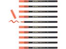 EDDING Brushpen 1340 1340-084 mandarine (4057305000545)
