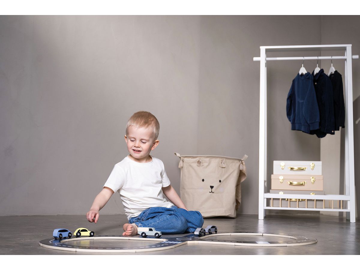 JABADABADO Insieme di strada W7231 legno (7332599010133)