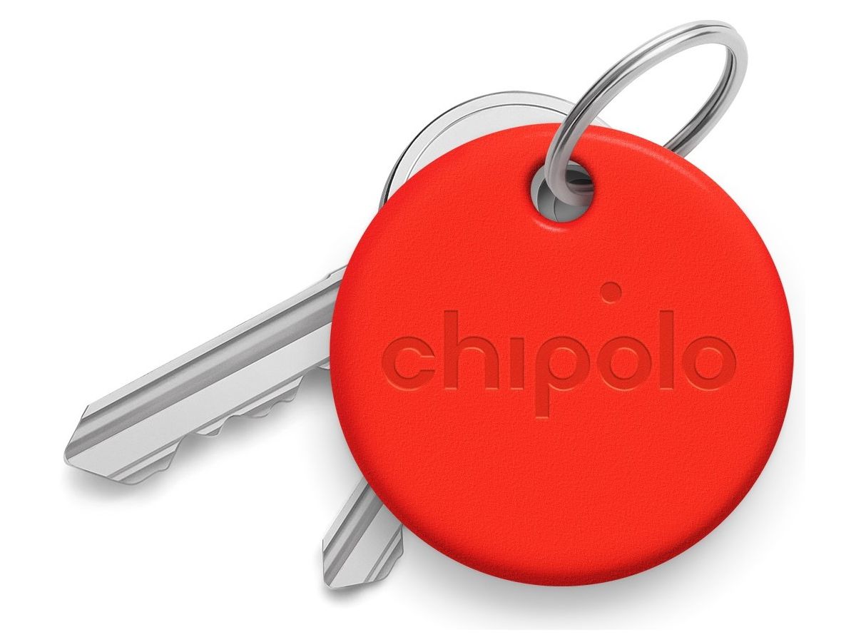 CHIPOLO ONE CH-C19M-RD-R Schlüsselfinder, rot (3830059103172)