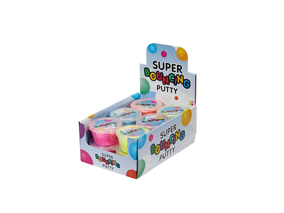 ROOST Plastilina super saltante NV37 6 ass. (5037832223135)