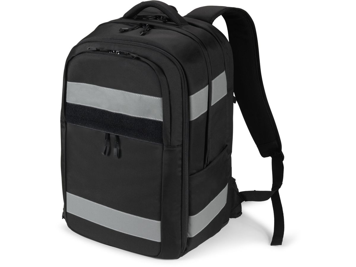 DICOTA Backpack REFLECTIVE 38 litre P20471-06 black (7640186417600)