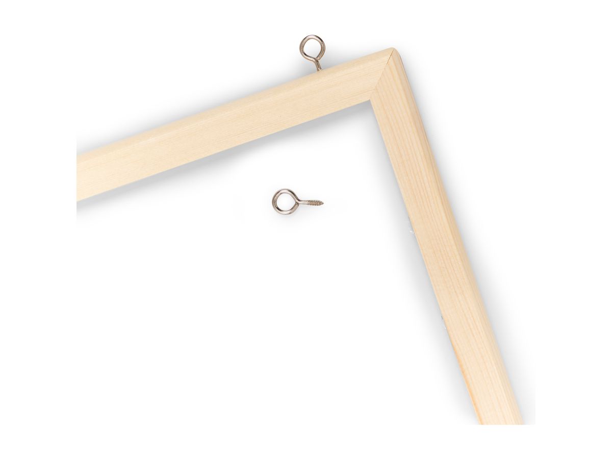 ZELLER Tableau magnét. Memo 20x60cm 11576 naturel (4003368115764)