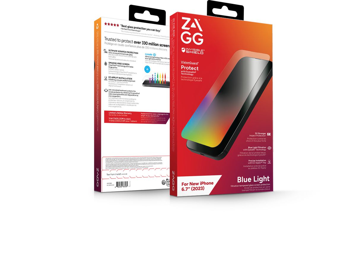 INVISIBLE SHIELD Glass Elite VisionGuard+ 200111866 Iphone 15 Plus (0840056185531)