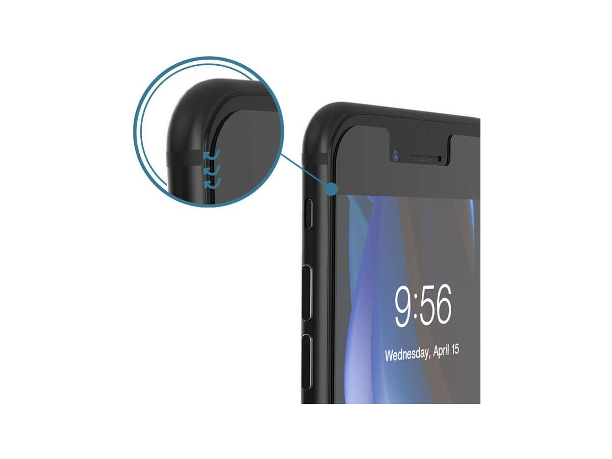 INVISIBLE SHIELD Glass Elite VisionGuard+ 200105411 Iphone 8/7/6s/6 Screen (0840056120907)