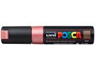 POSCA Marker 8mm PC8K MET. RE MET rot, Keilspitze (4902778113646)