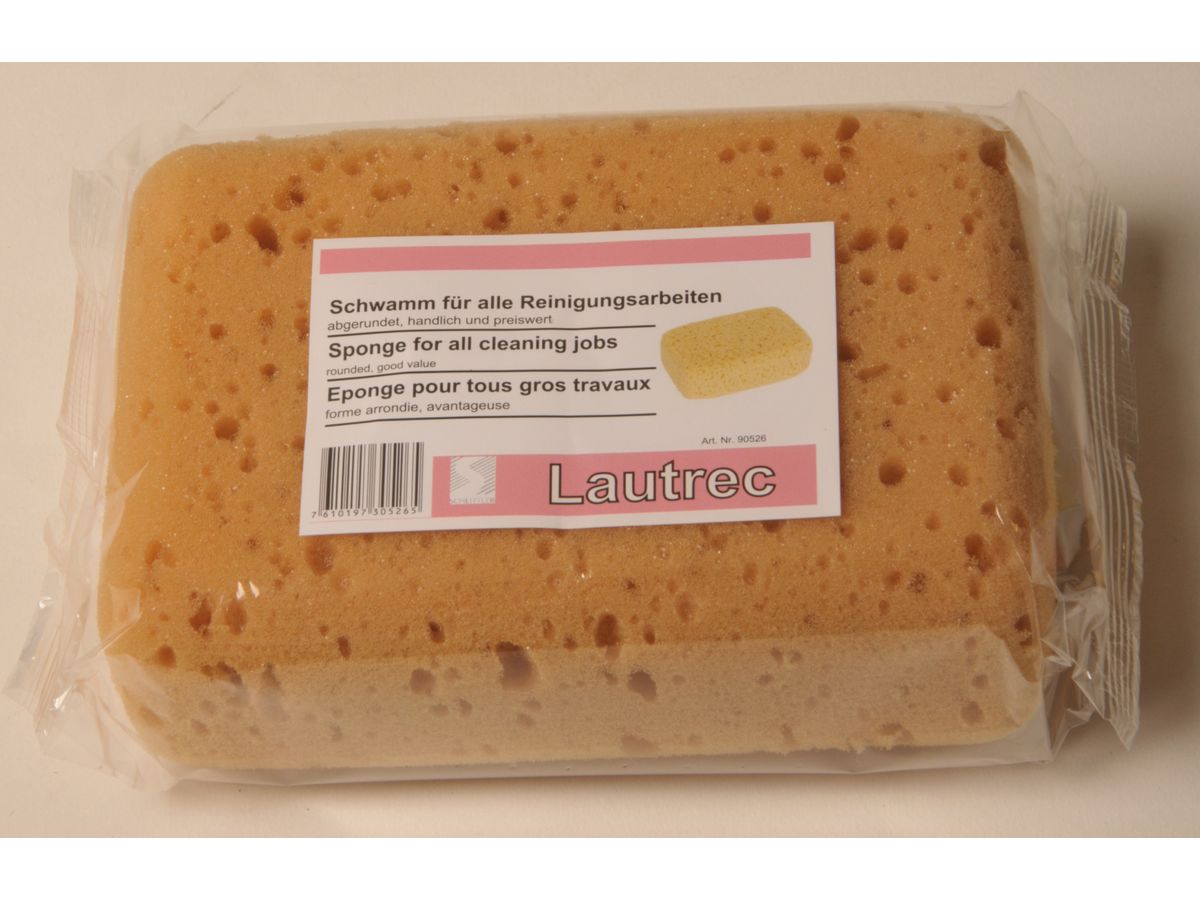 FRINA Spugna plastico 16x11x6cm 905.26 giallo (7610197305265)