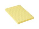 POST-IT Bloc Super Sticky 102x152mm 660-S jaune/90 feuilles, lignées (4001895877131)