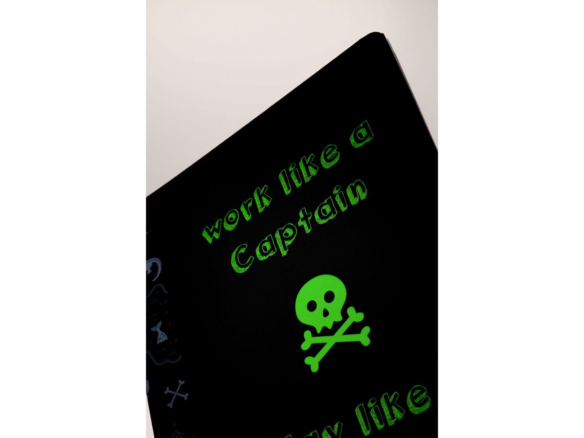 ANCOR Quaderno A4 PIRATES 104202 assort., lines, 90g 48 fogl. (5604730104202)