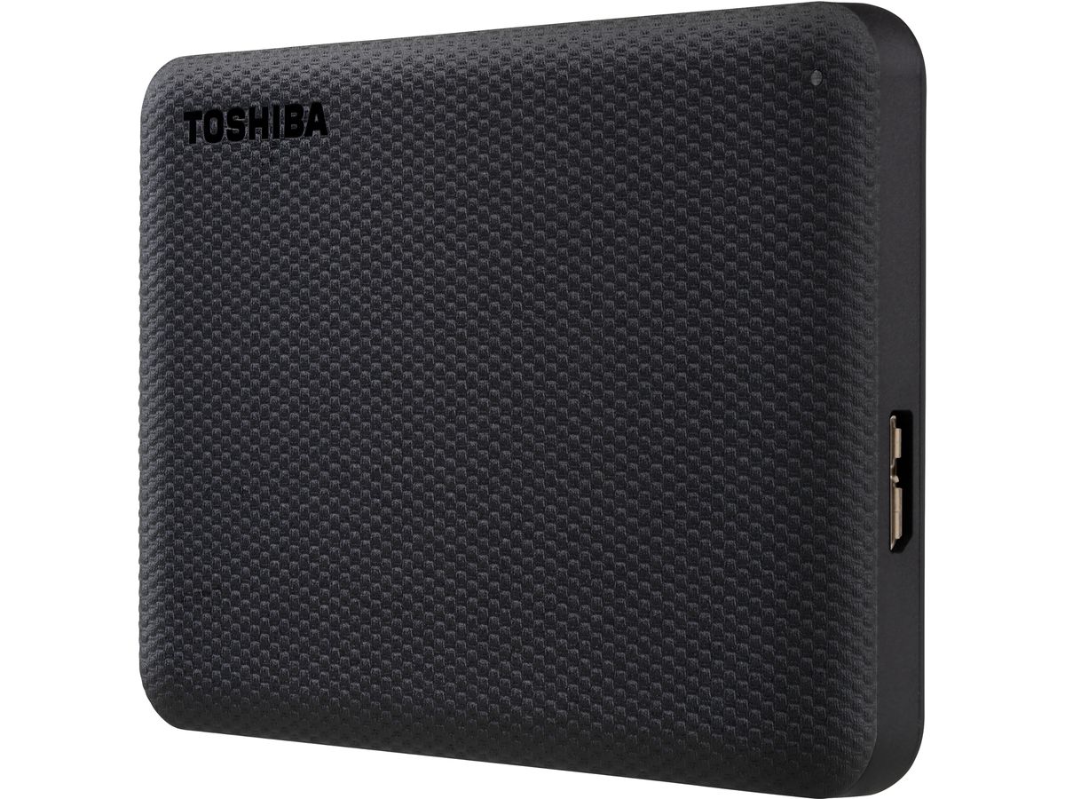 TOSHIBA HDD CANVIO Advance 4TB HDTCA40EK3CA USB 3.2 Gen 1, 2.5 inch black (4260557511220)
