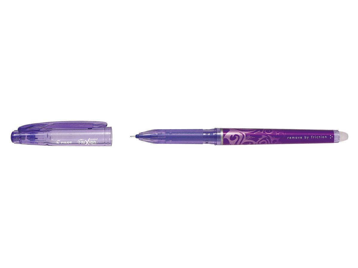 PILOT Roller FriXion Point 0.5mm BLFRP5V violet, rechargeable, corrig. (4902505399251)
