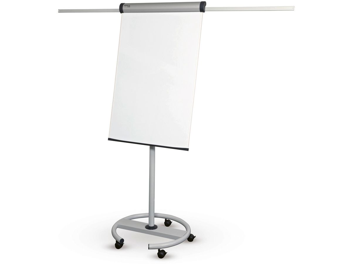 MAUL Flipchart MAULsolid 122.50 2 Papierhalter, Rundfuss (4002390052580)