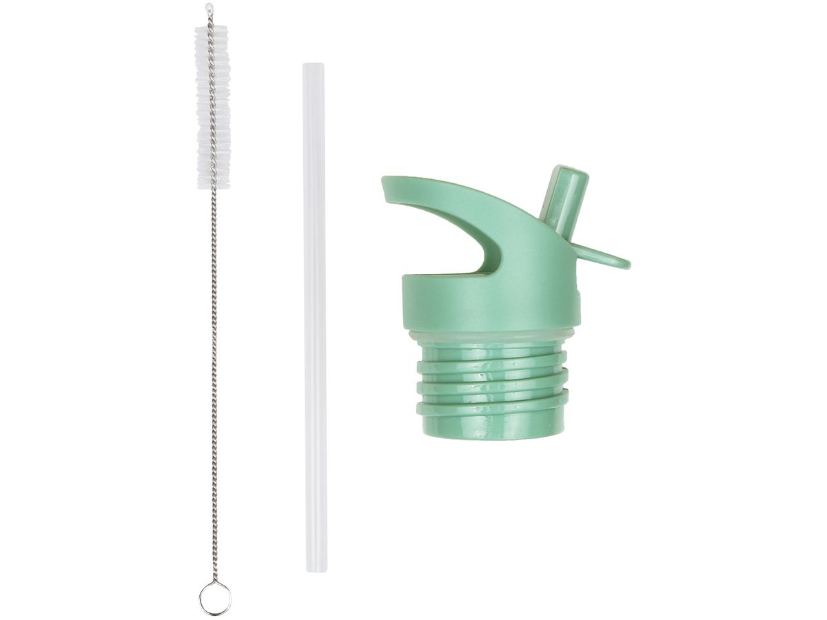 ALLC Set pour gourde DBSSRE52 Couvercle, paille, brosse (8719715002538)